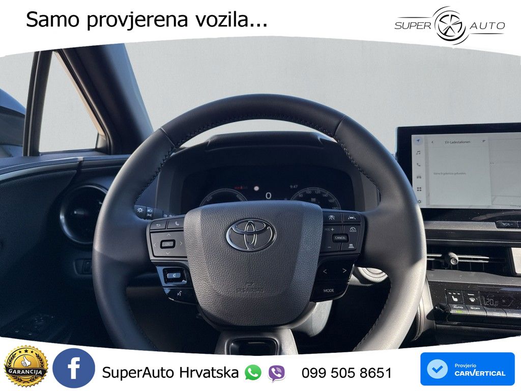 Toyota C-HR 2.0 (223 KS) PHEV e-CVT Teamplayer LED+GR SJED+ACC