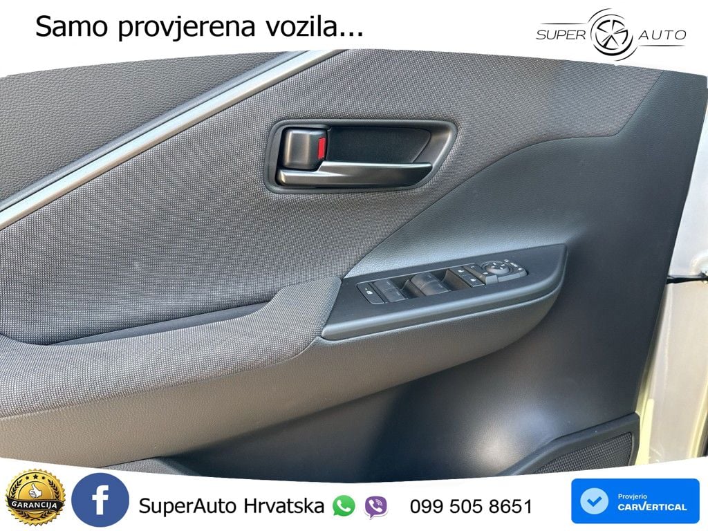 Toyota C-HR 2.0 (223 KS) PHEV e-CVT Teamplayer LED+GR SJED+ACC