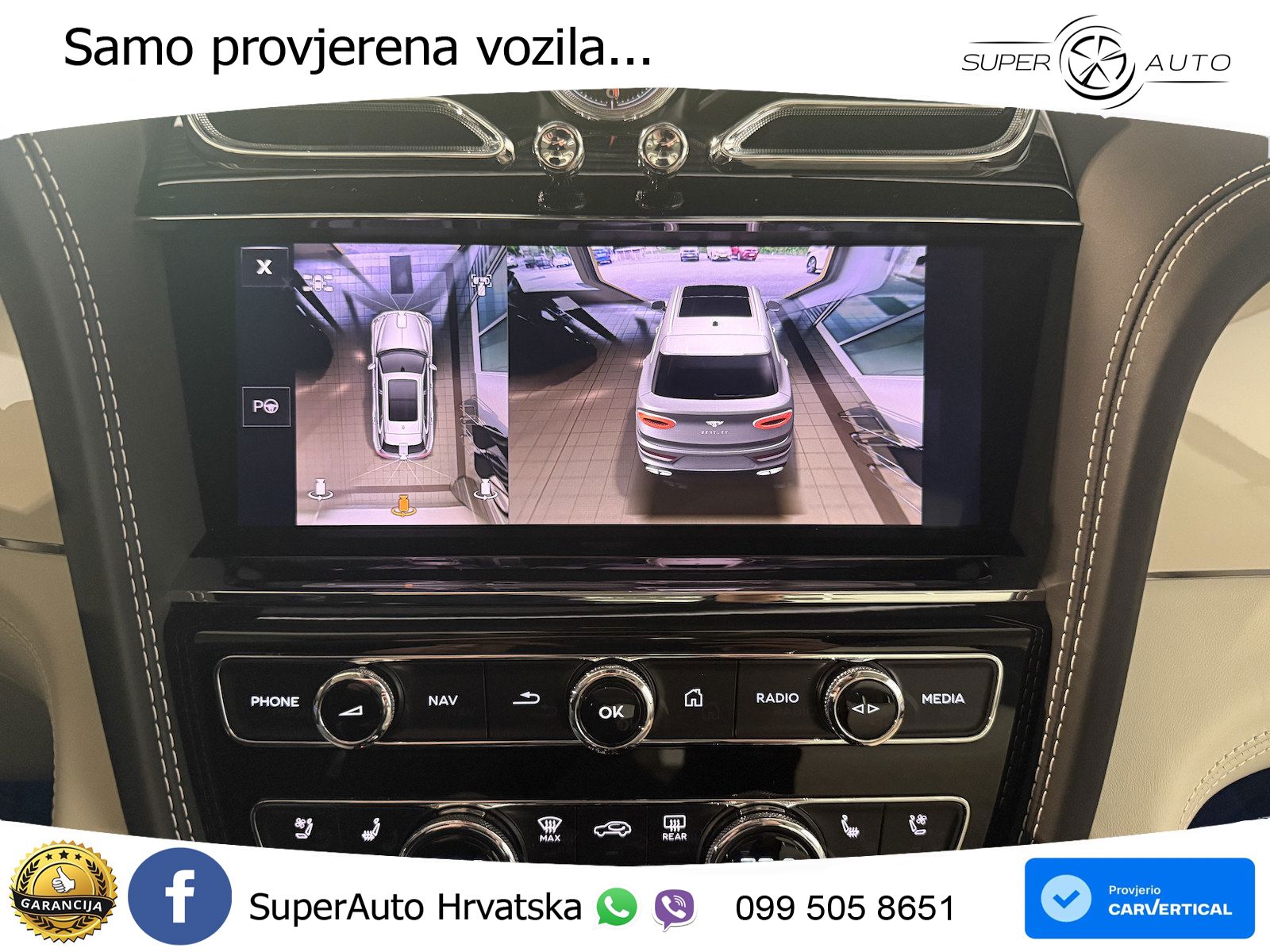 Bentley Bentayga 4.0 V8 (550 KS) AWD Automatic LED+GR SJED+ACC