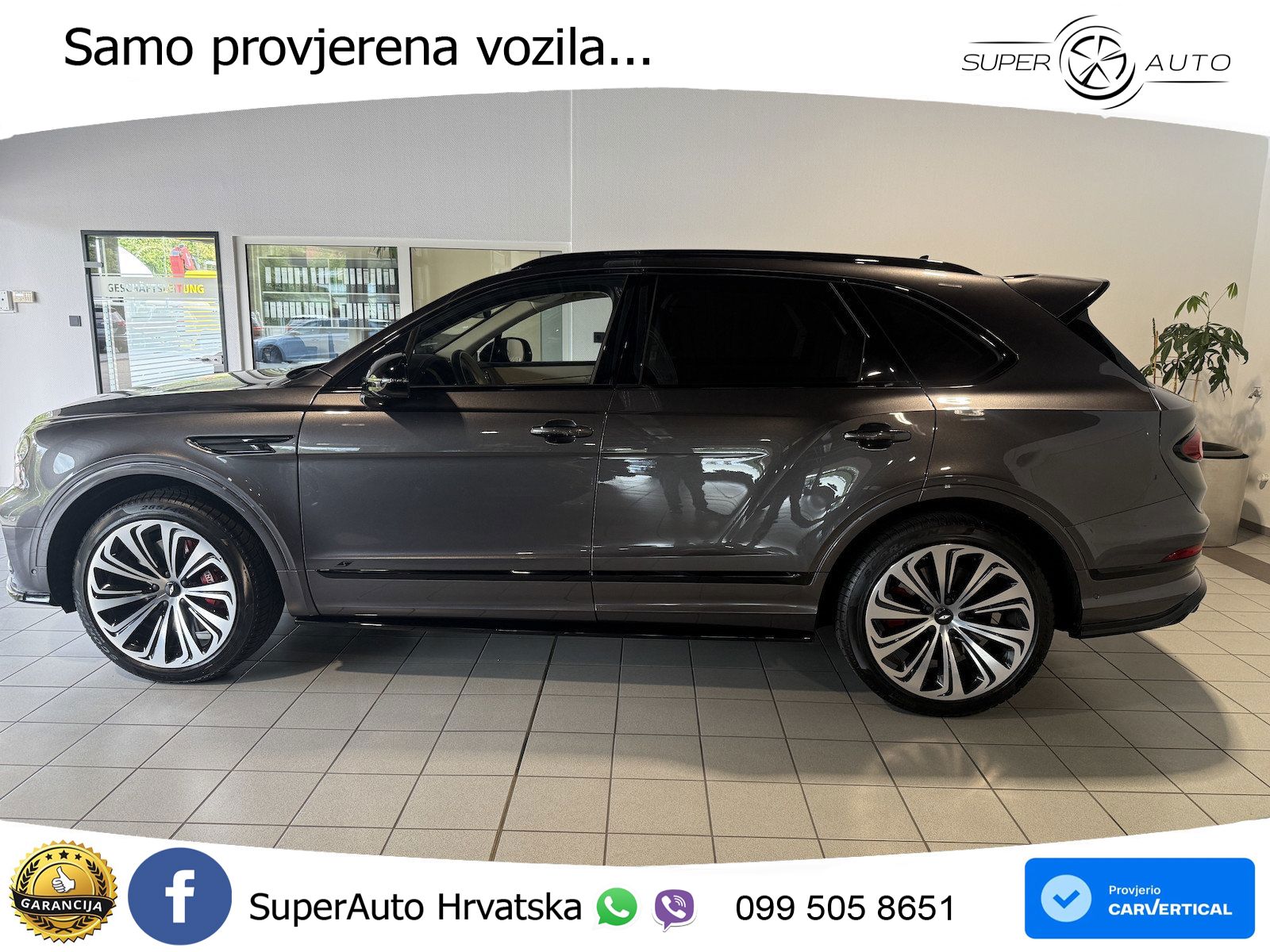 Bentley Bentayga 4.0 V8 (550 KS) AWD Automatic LED+GR SJED+ACC