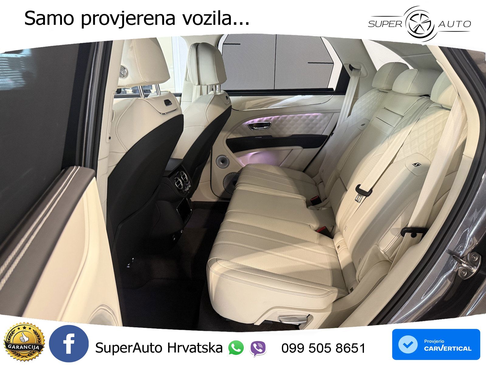 Bentley Bentayga 4.0 V8 (550 KS) AWD Automatic LED+GR SJED+ACC