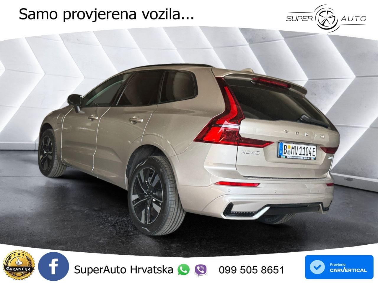 Volvo XC60 T8 AWD Geartronic LED+GR SJED+ACC