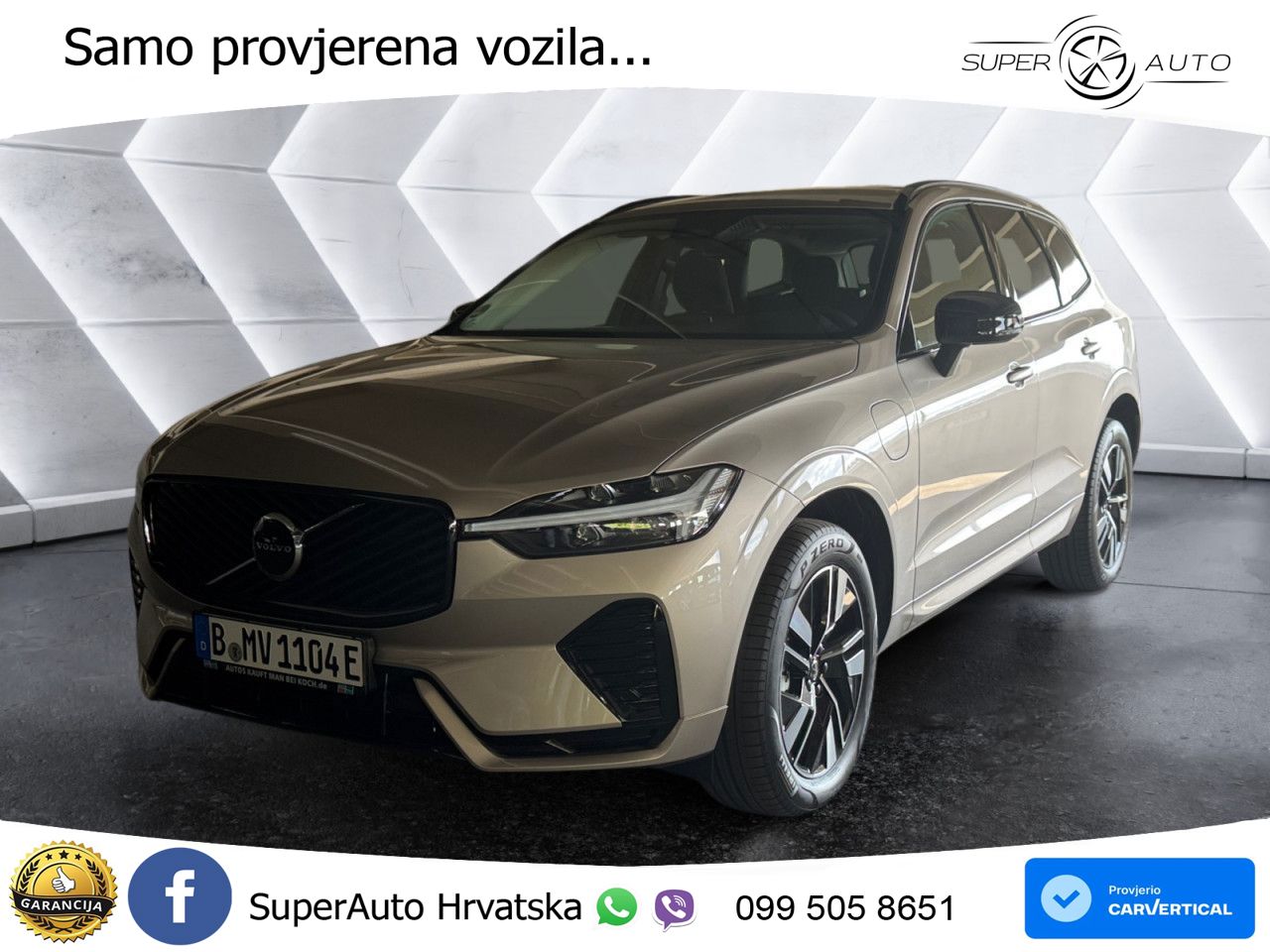 Volvo XC60 T8 AWD Geartronic LED+GR SJED+ACC