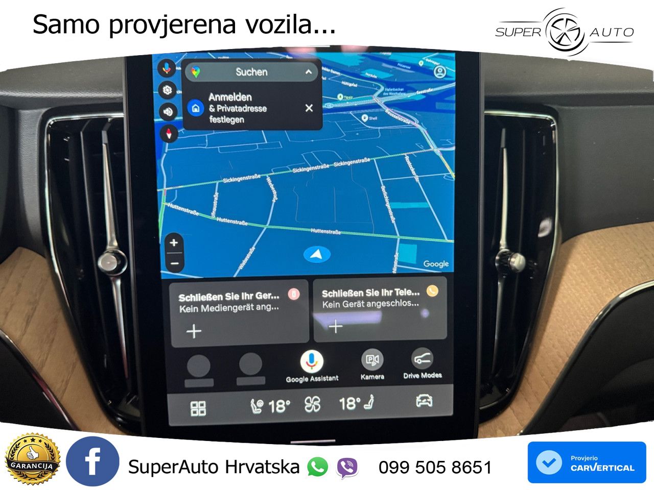 Volvo XC60 T8 AWD Geartronic LED+GR SJED+ACC