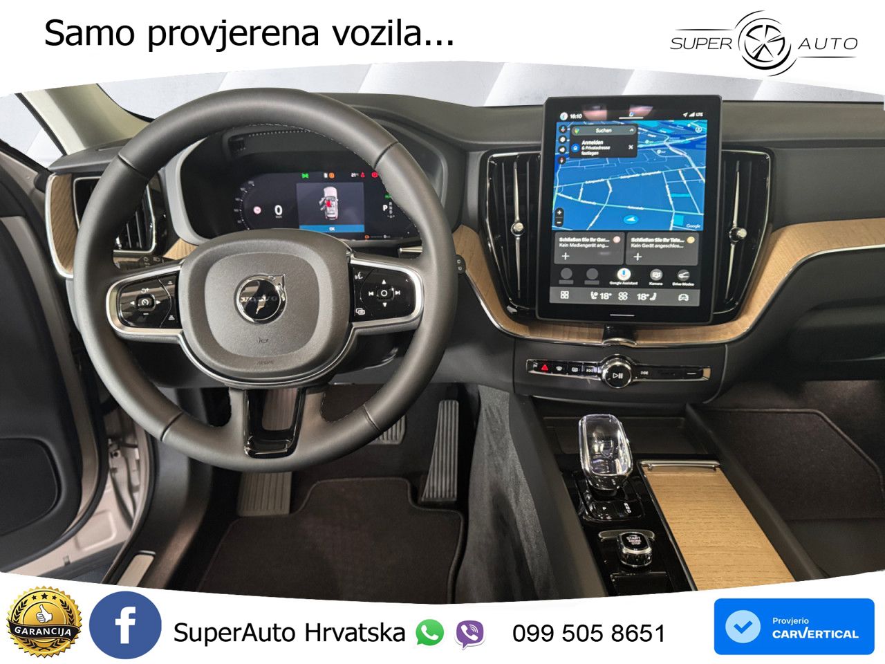 Volvo XC60 T8 AWD Geartronic LED+GR SJED+ACC