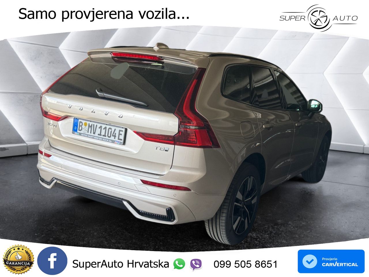 Volvo XC60 T8 AWD Geartronic LED+GR SJED+ACC