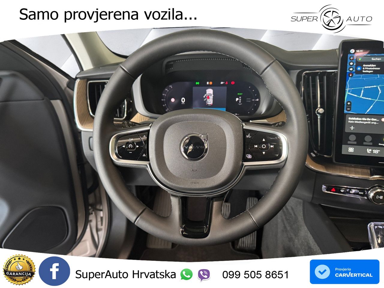 Volvo XC60 T8 AWD Geartronic LED+GR SJED+ACC