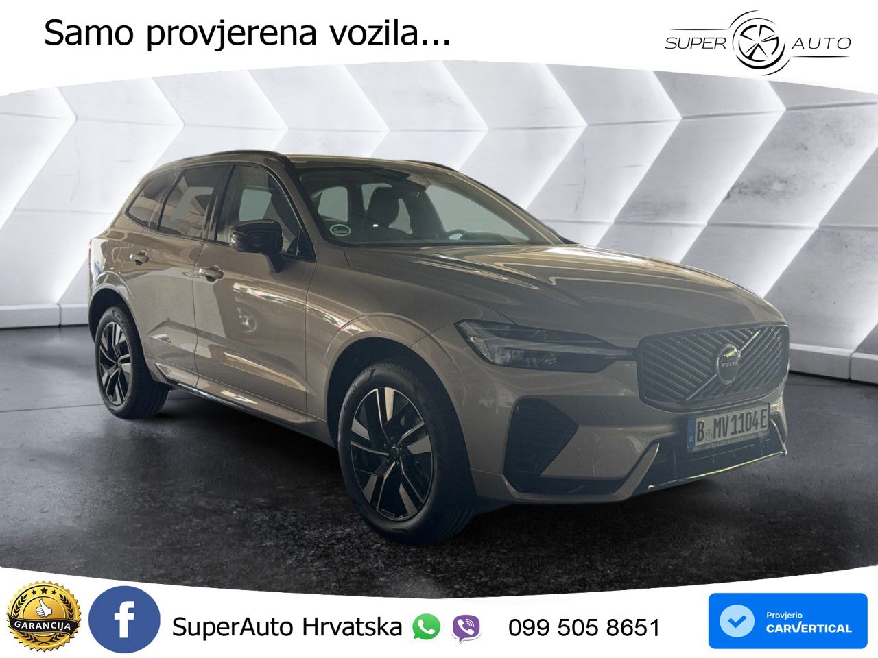 Volvo XC60 T8 AWD Geartronic LED+GR SJED+ACC
