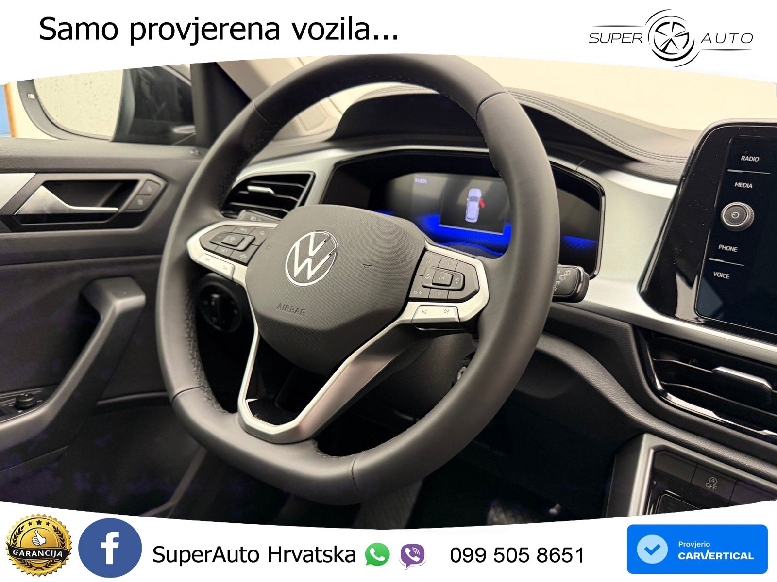 Volkswagen T-Roc 1.5 TSI (150 KS) DSG LED+GR SJED+ACC
