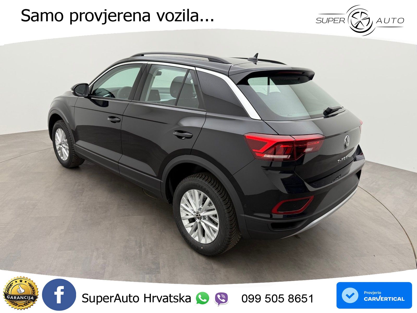 Volkswagen T-Roc 1.5 TSI (150 KS) DSG LED+GR SJED+ACC