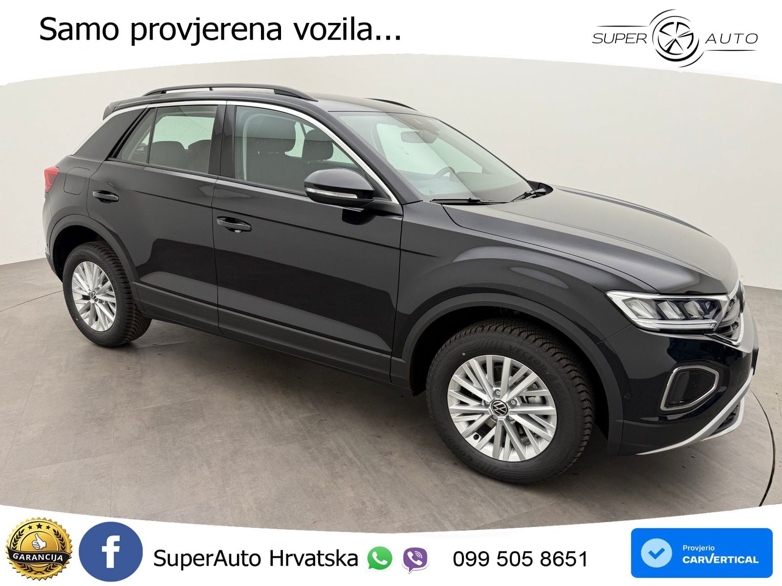 Volkswagen T-Roc 1.5 TSI (150 KS) DSG LED+GR SJED+ACC