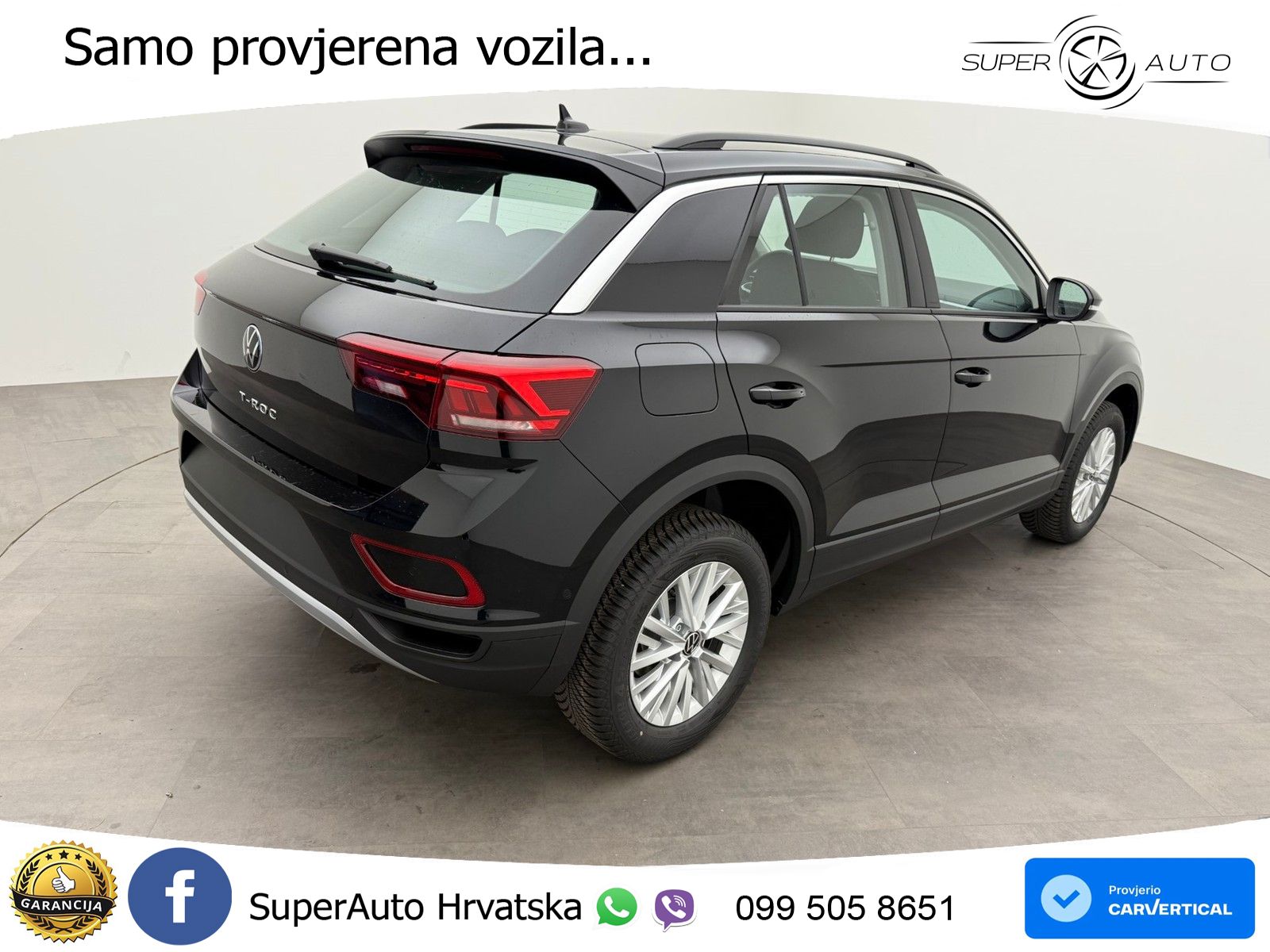Volkswagen T-Roc 1.5 TSI (150 KS) DSG LED+GR SJED+ACC