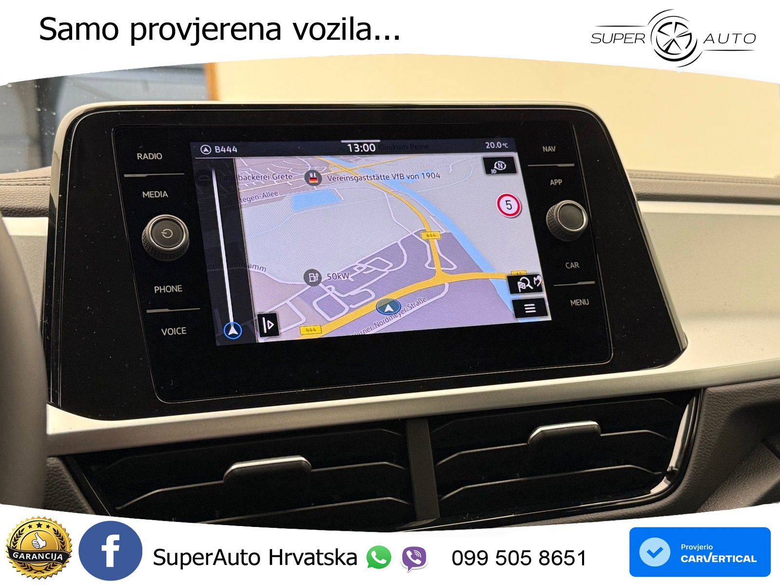 Volkswagen T-Roc 1.5 TSI (150 KS) DSG LED+GR SJED+ACC
