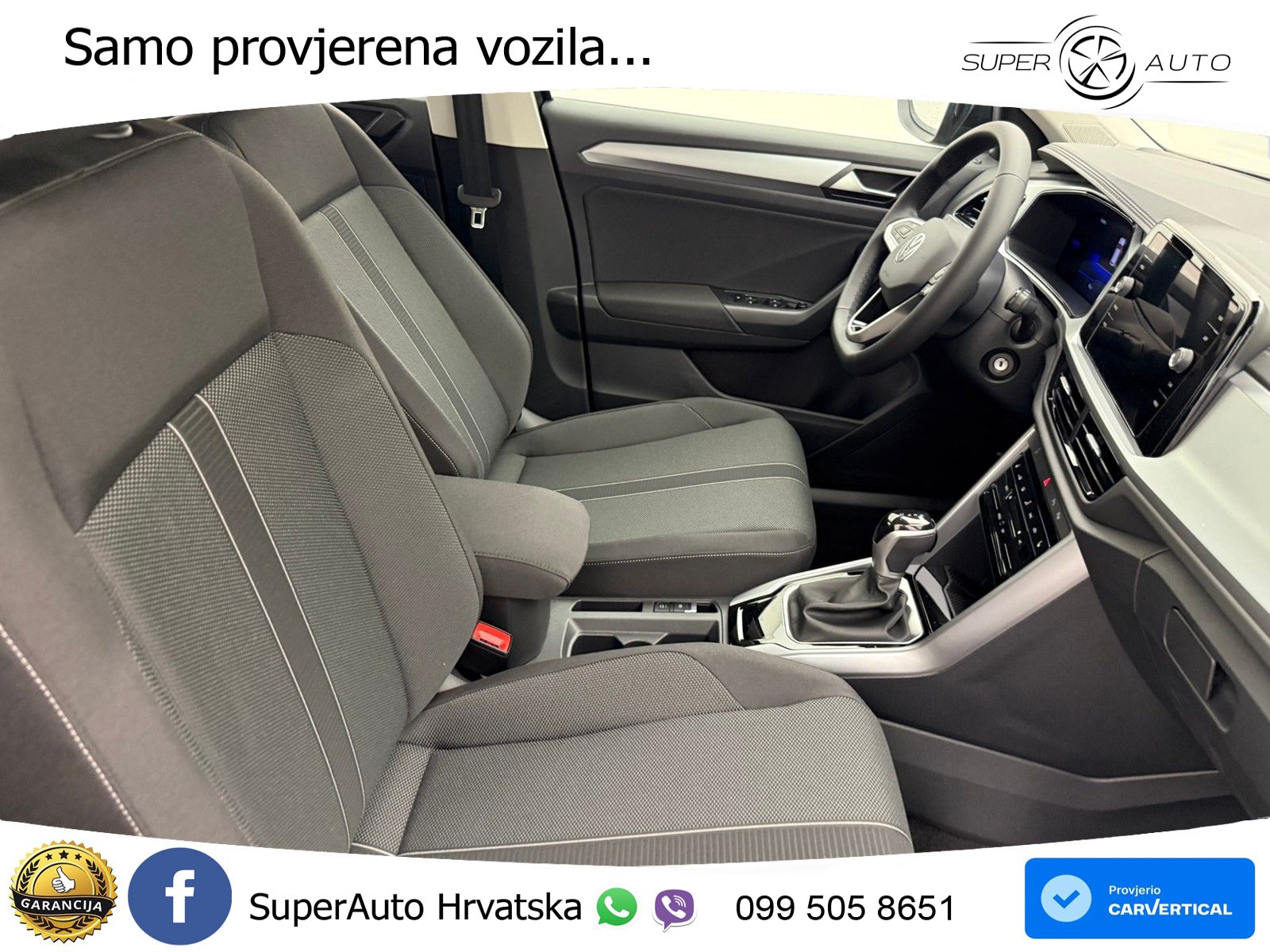 Volkswagen T-Roc 1.5 TSI (150 KS) DSG LED+GR SJED+ACC