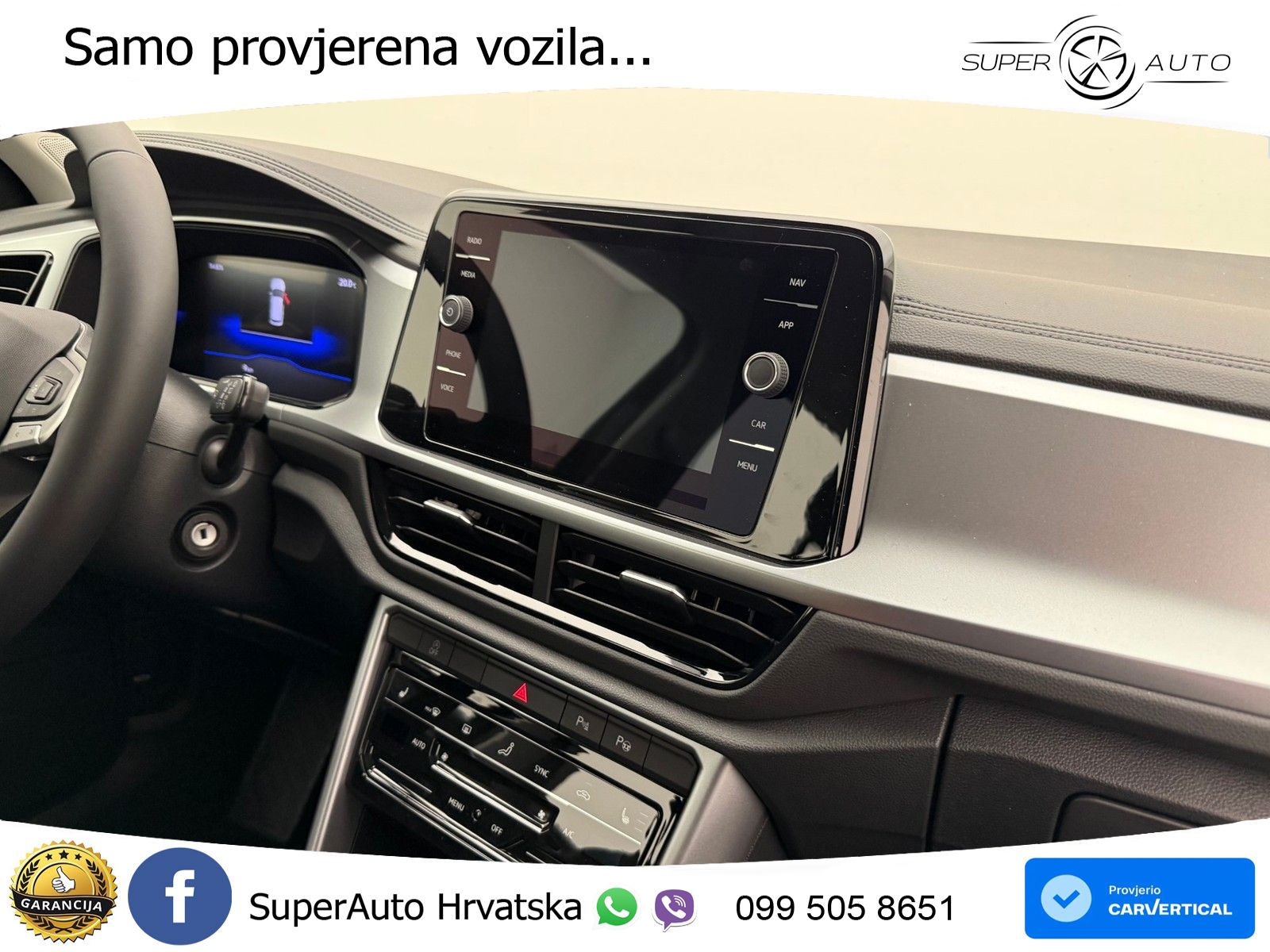 Volkswagen T-Roc 1.5 TSI (150 KS) DSG LED+GR SJED+ACC