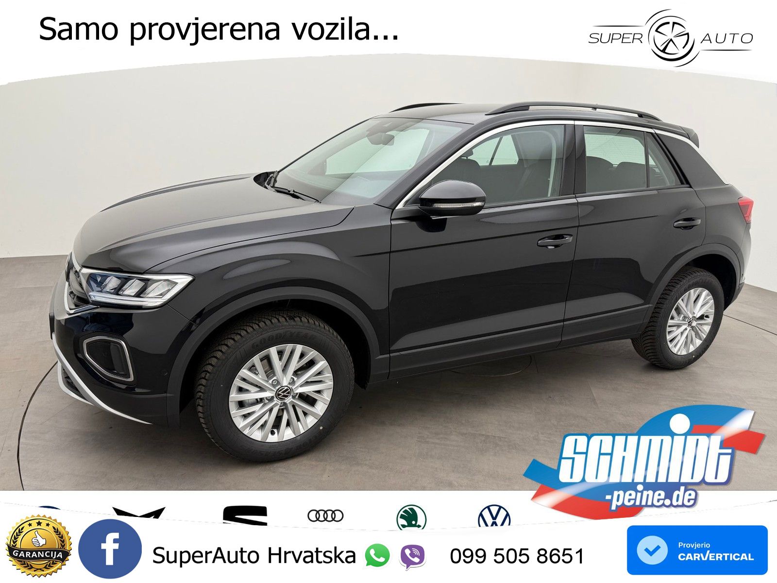 Volkswagen T-Roc 1.5 TSI (150 KS) DSG LED+GR SJED+ACC