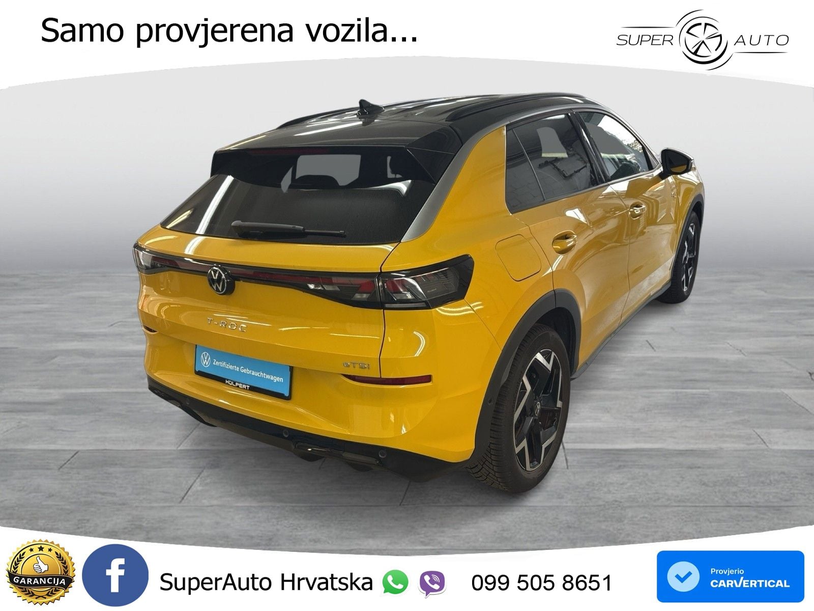 Volkswagen T-Roc II 1.5 eTSI (150 KS)  DSG LED+GR SJED+ACC