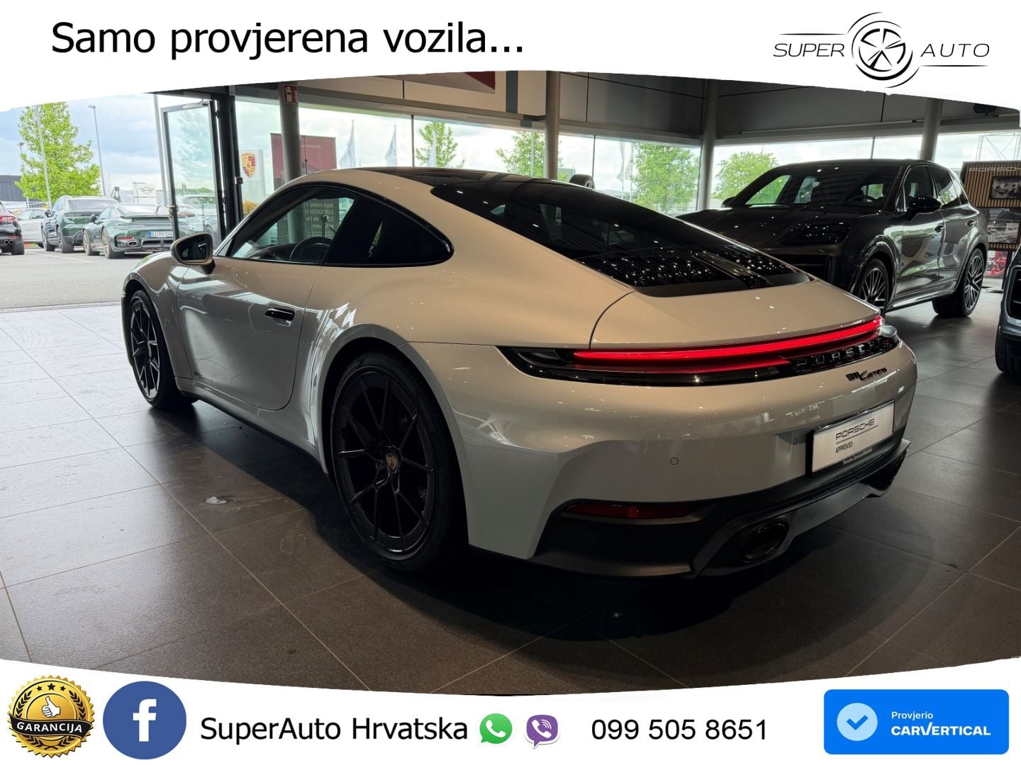 Porsche 911 Carrera 3.0 (394 KS) PDK MATRIX+GR SJED+KAM