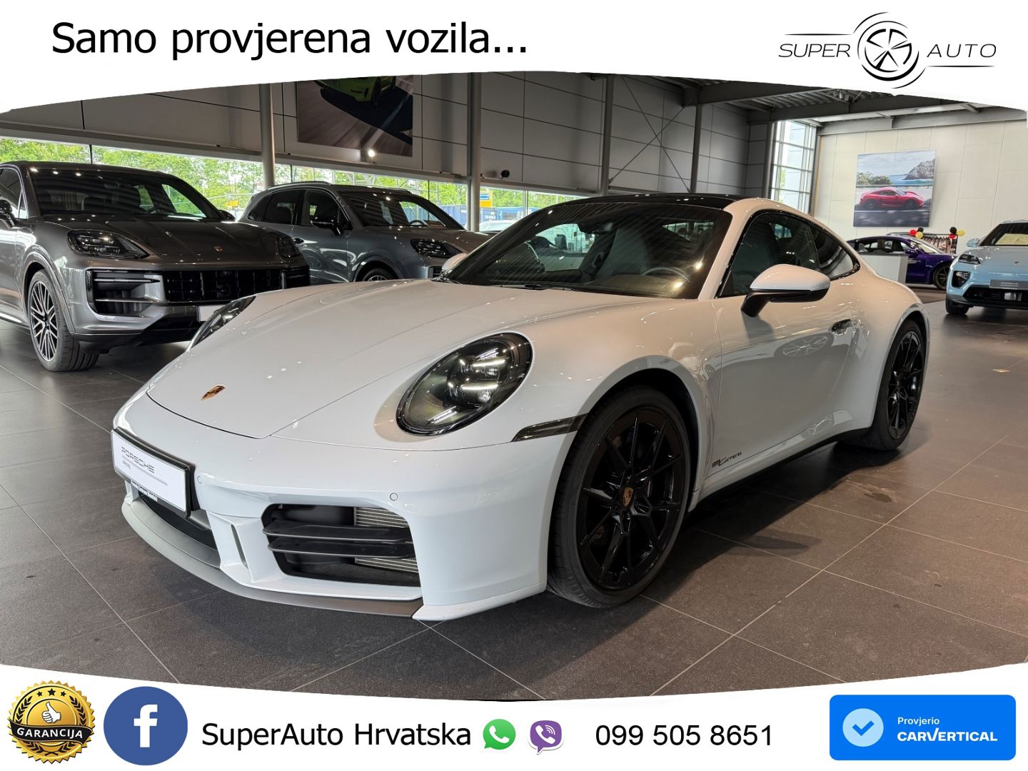 Porsche 911 Carrera 3.0 (394 KS) PDK MATRIX+GR SJED+KAM
