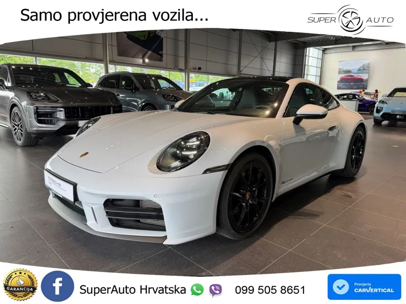 Porsche 911 Carrera 3.0 (394 KS) PDK MATRIX+GR SJED+KAM