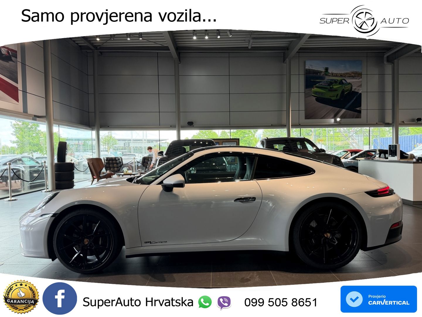 Porsche 911 Carrera 3.0 (394 KS) PDK MATRIX+GR SJED+KAM