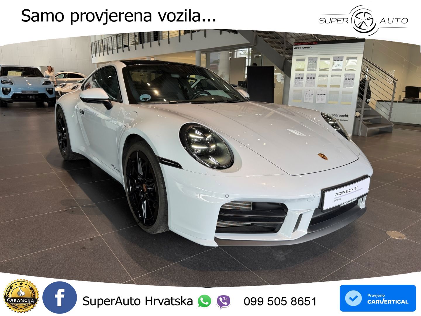 Porsche 911 Carrera 3.0 (394 KS) PDK MATRIX+GR SJED+KAM