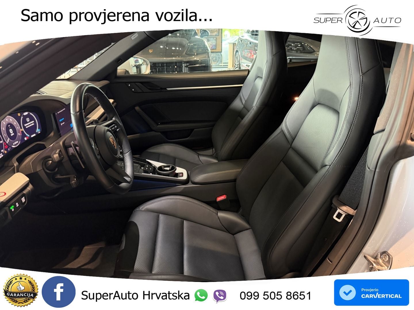 Porsche 911 Carrera 3.0 (394 KS) PDK MATRIX+GR SJED+KAM