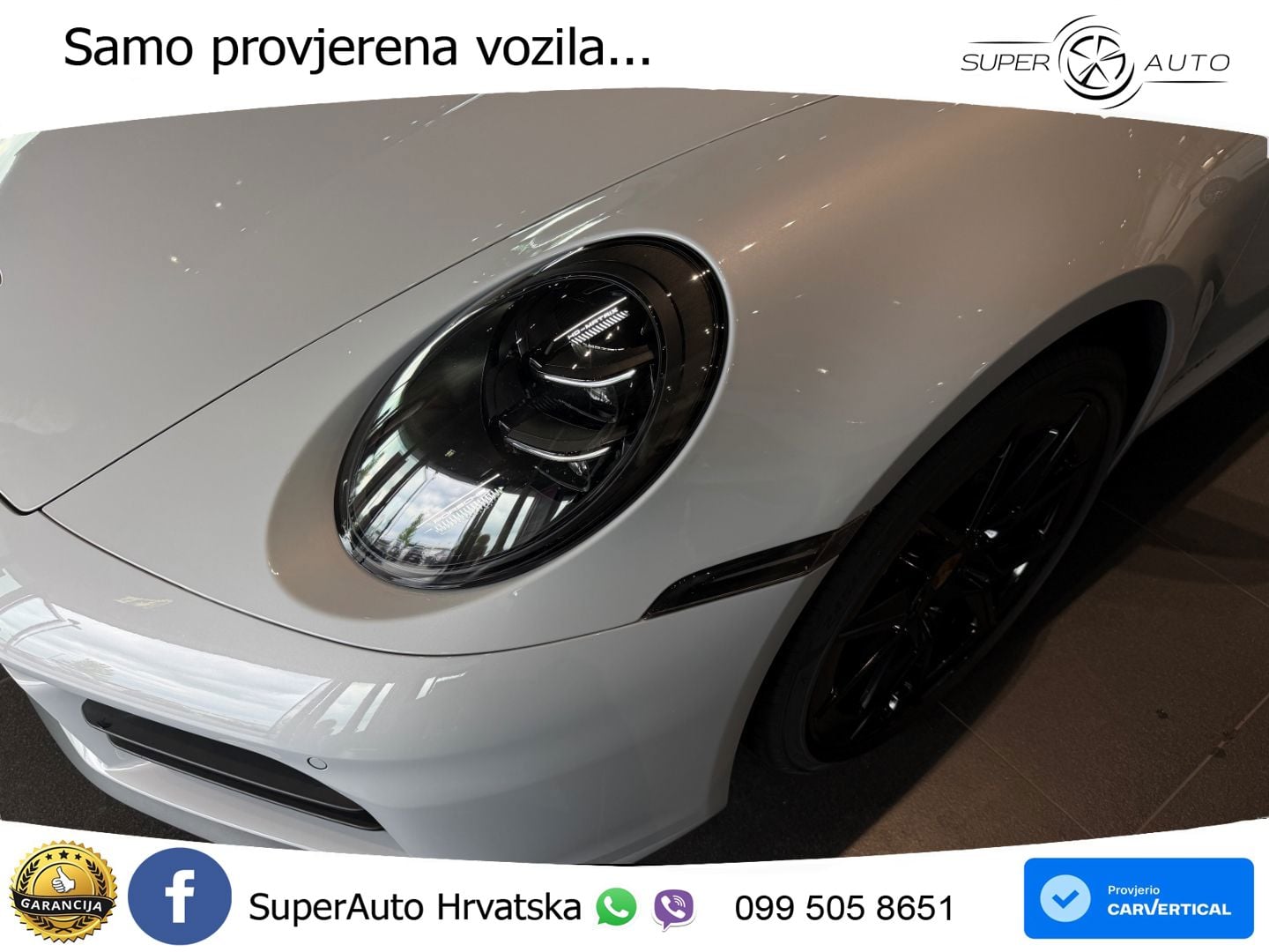 Porsche 911 Carrera 3.0 (394 KS) PDK MATRIX+GR SJED+KAM
