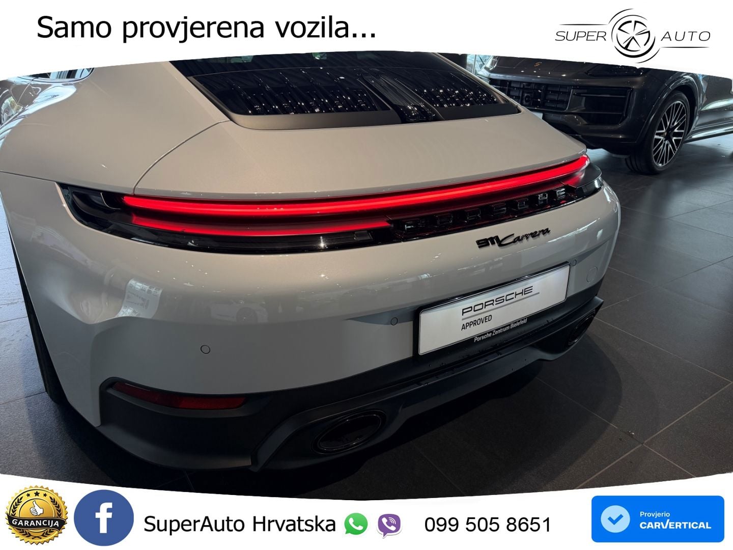 Porsche 911 Carrera 3.0 (394 KS) PDK MATRIX+GR SJED+KAM