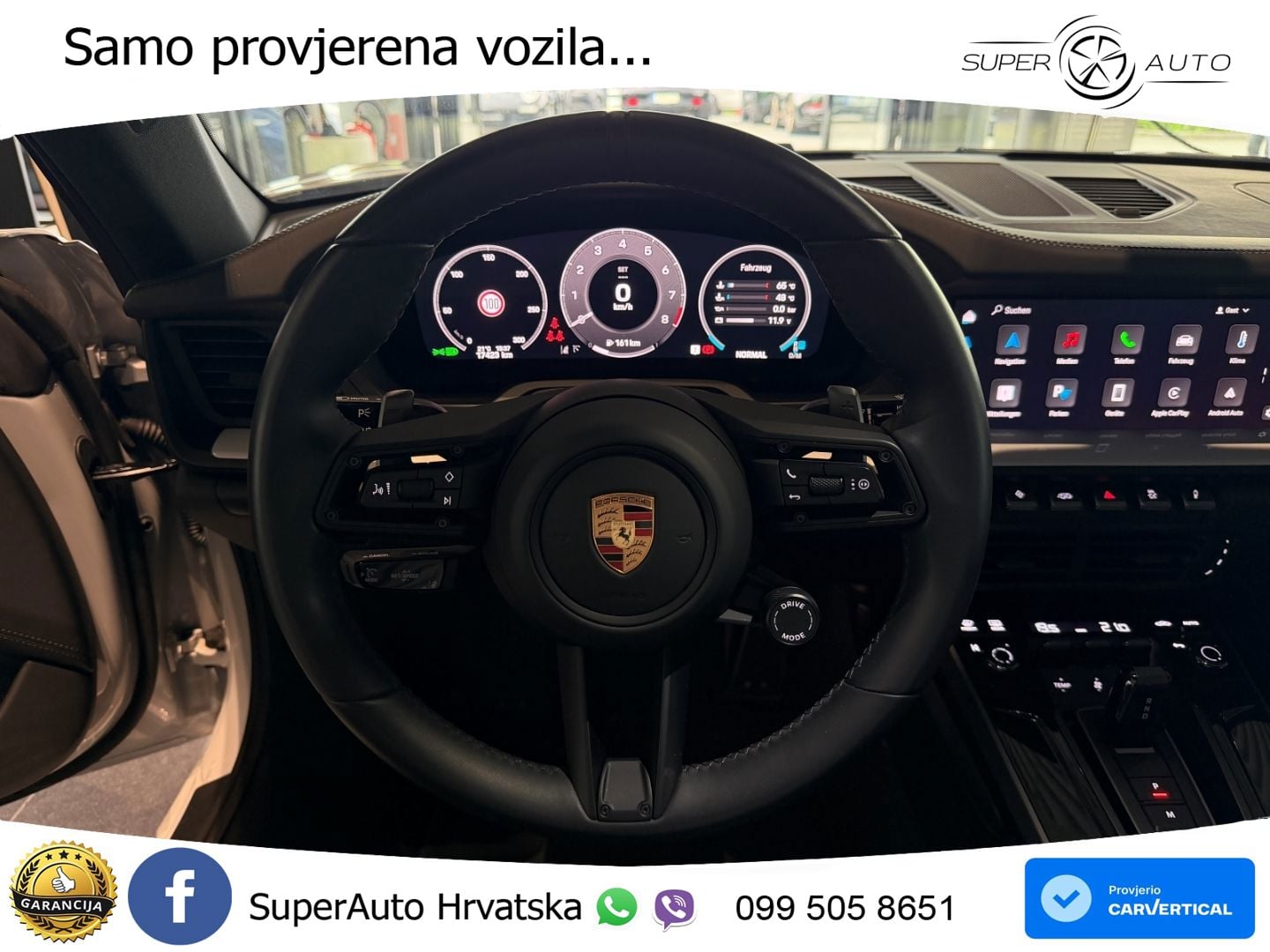Porsche 911 Carrera 3.0 (394 KS) PDK MATRIX+GR SJED+KAM