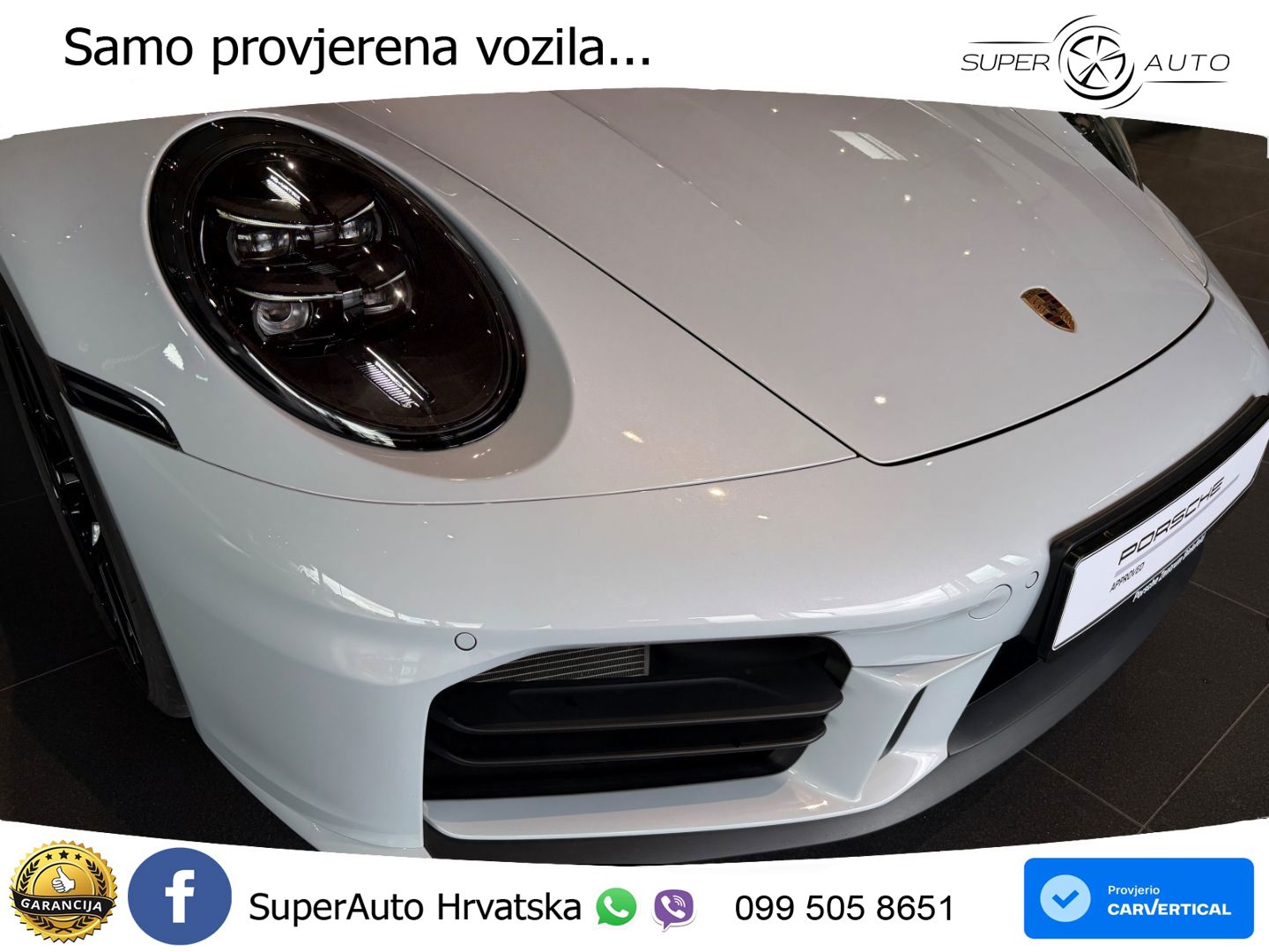 Porsche 911 Carrera 3.0 (394 KS) PDK MATRIX+GR SJED+KAM