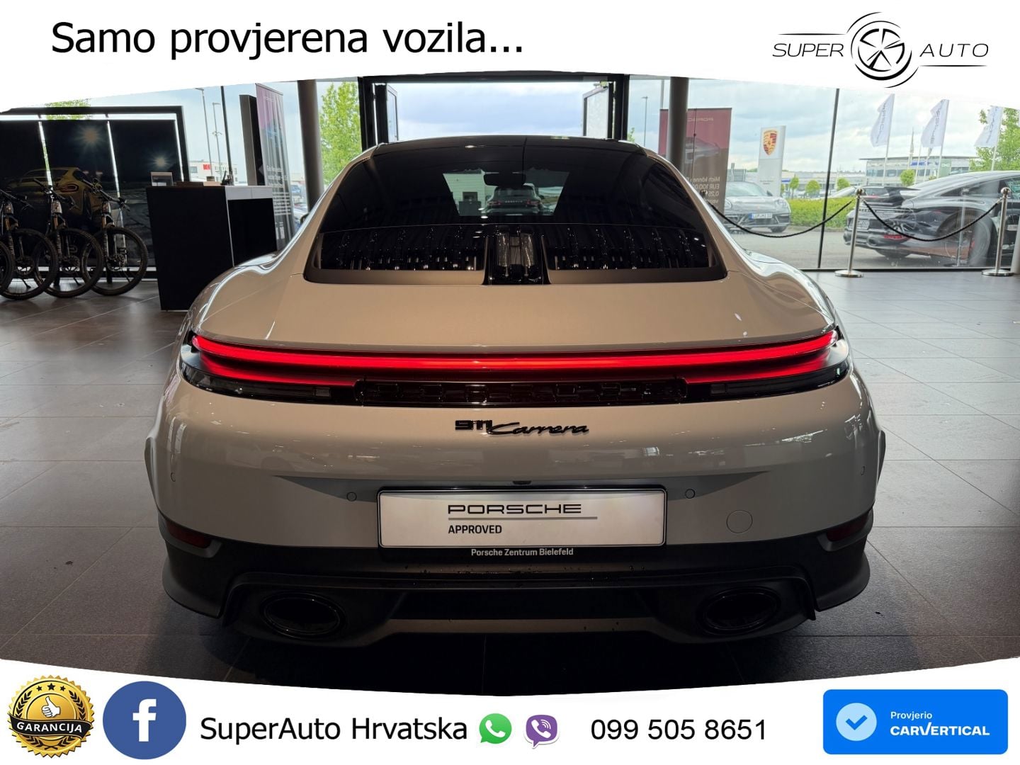 Porsche 911 Carrera 3.0 (394 KS) PDK MATRIX+GR SJED+KAM