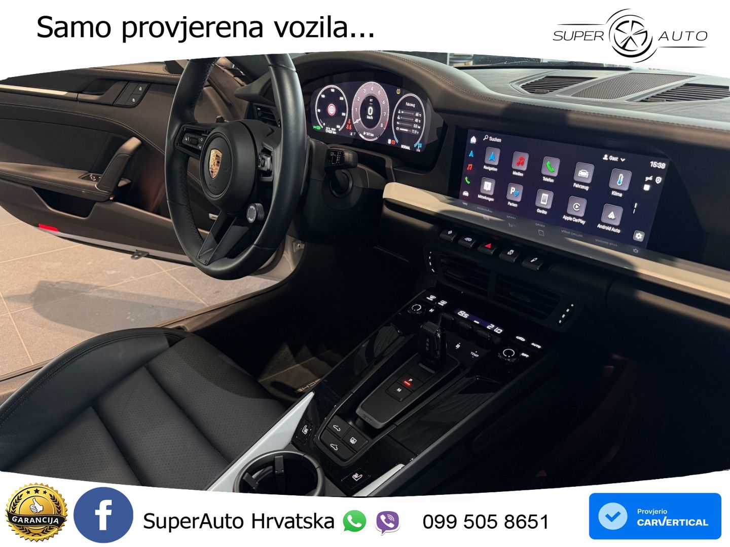Porsche 911 Carrera 3.0 (394 KS) PDK MATRIX+GR SJED+KAM