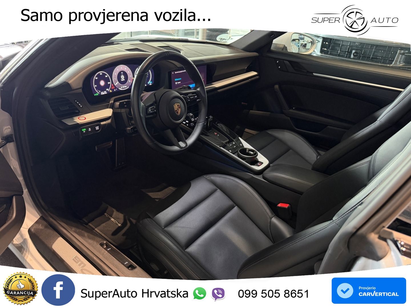 Porsche 911 Carrera 3.0 (394 KS) PDK MATRIX+GR SJED+KAM