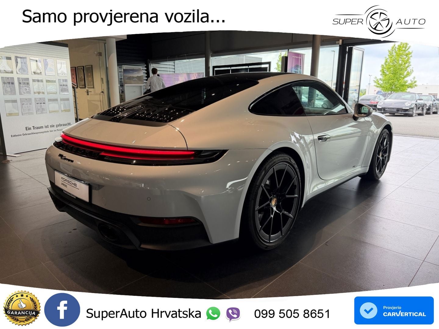 Porsche 911 Carrera 3.0 (394 KS) PDK MATRIX+GR SJED+KAM