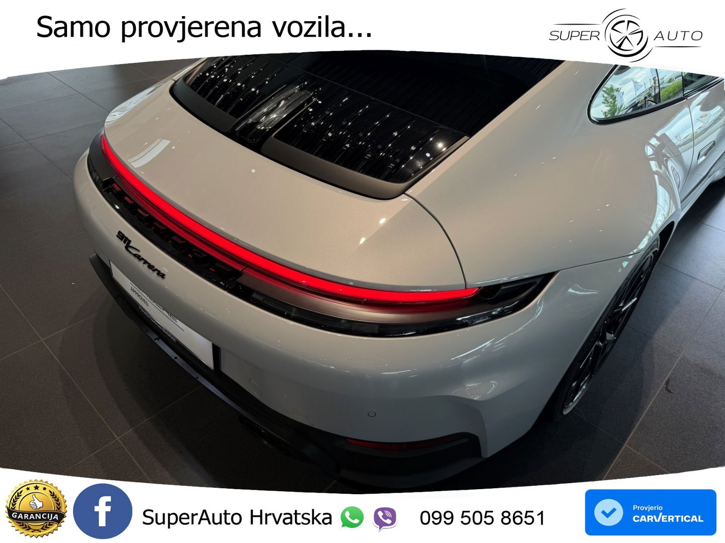 Porsche 911 Carrera 3.0 (394 KS) PDK MATRIX+GR SJED+KAM