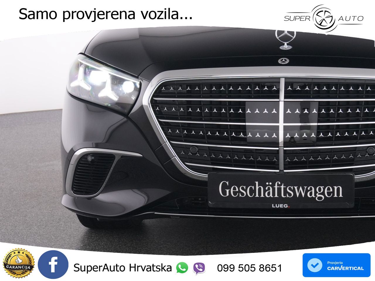 Mercedes S 350d (313 KS) EQ Boost 4MATIC 9G-TRONIC ZRAČNI+ACC+GR SJED+KAM+PANO