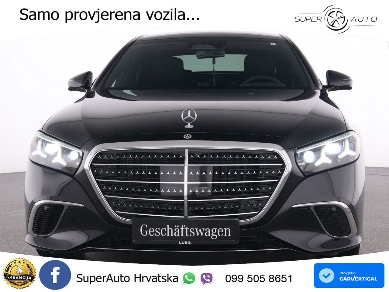 Mercedes S 350d (313 KS) EQ Boost 4MATIC 9G-TRONIC ZRAČNI+ACC+GR SJED+KAM+PANO