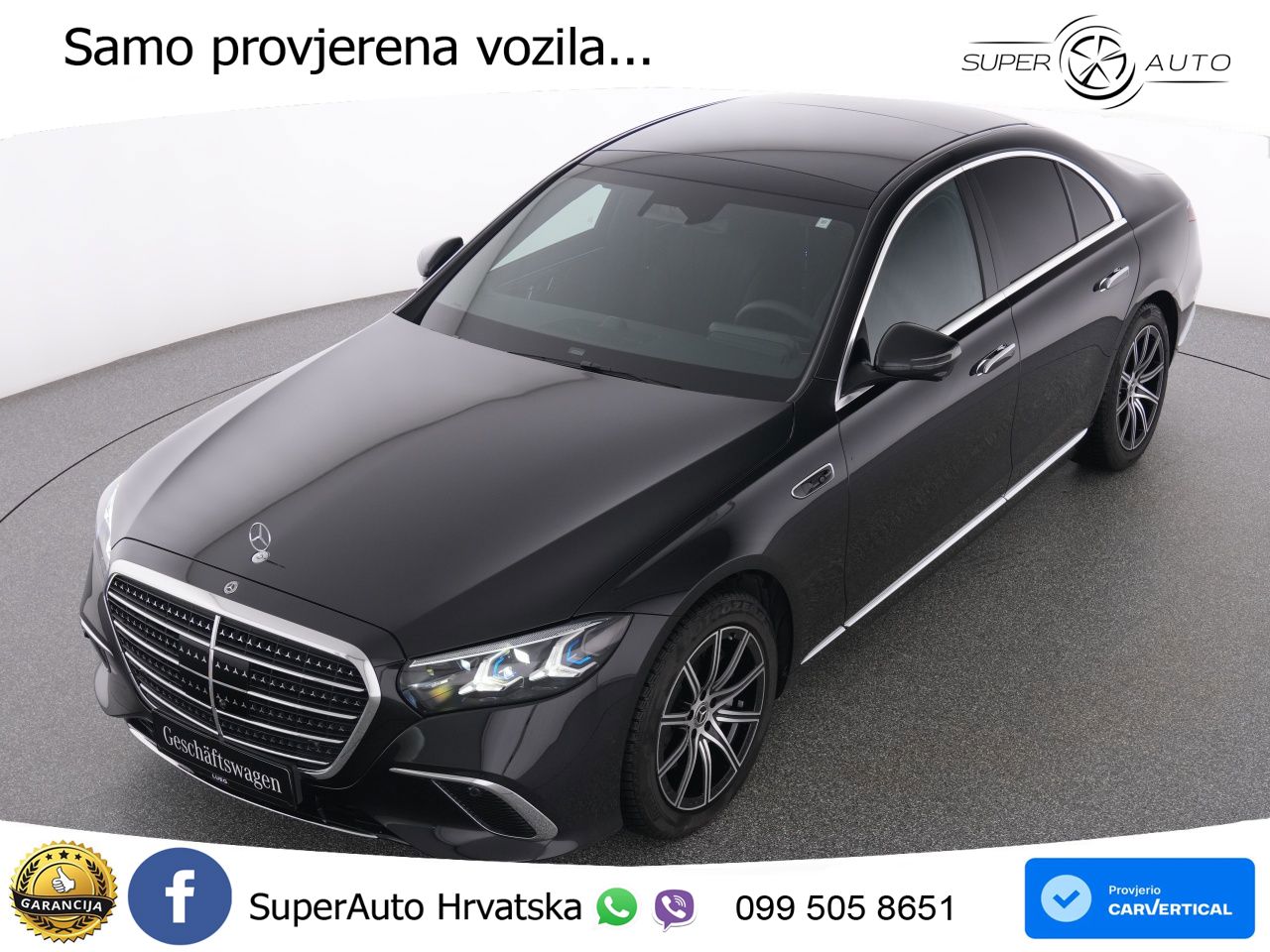 Mercedes S 350d (313 KS) EQ Boost 4MATIC 9G-TRONIC ZRAČNI+ACC+GR SJED+KAM+PANO