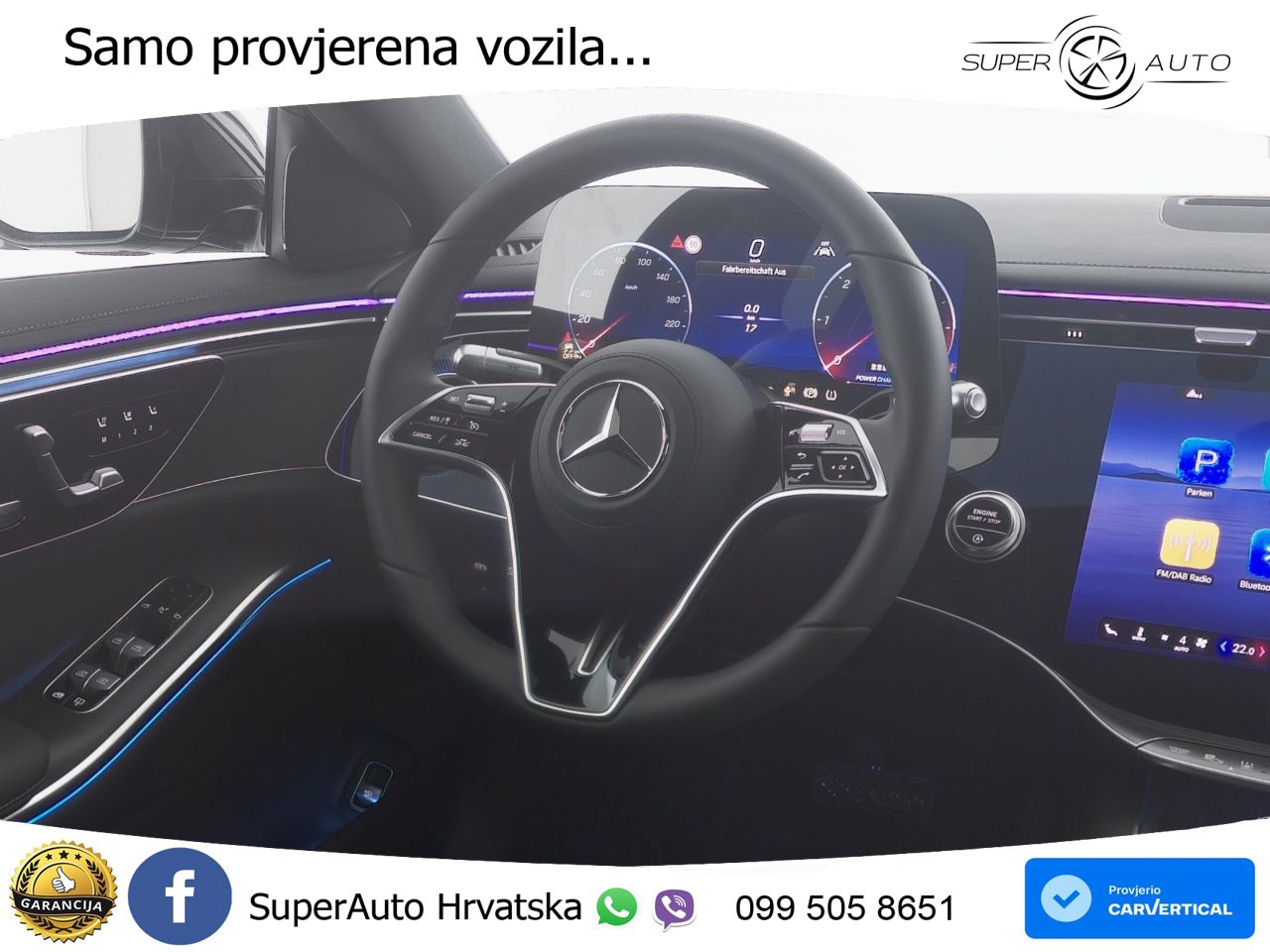 Mercedes S 350d (313 KS) EQ Boost 4MATIC 9G-TRONIC ZRAČNI+ACC+GR SJED+KAM+PANO