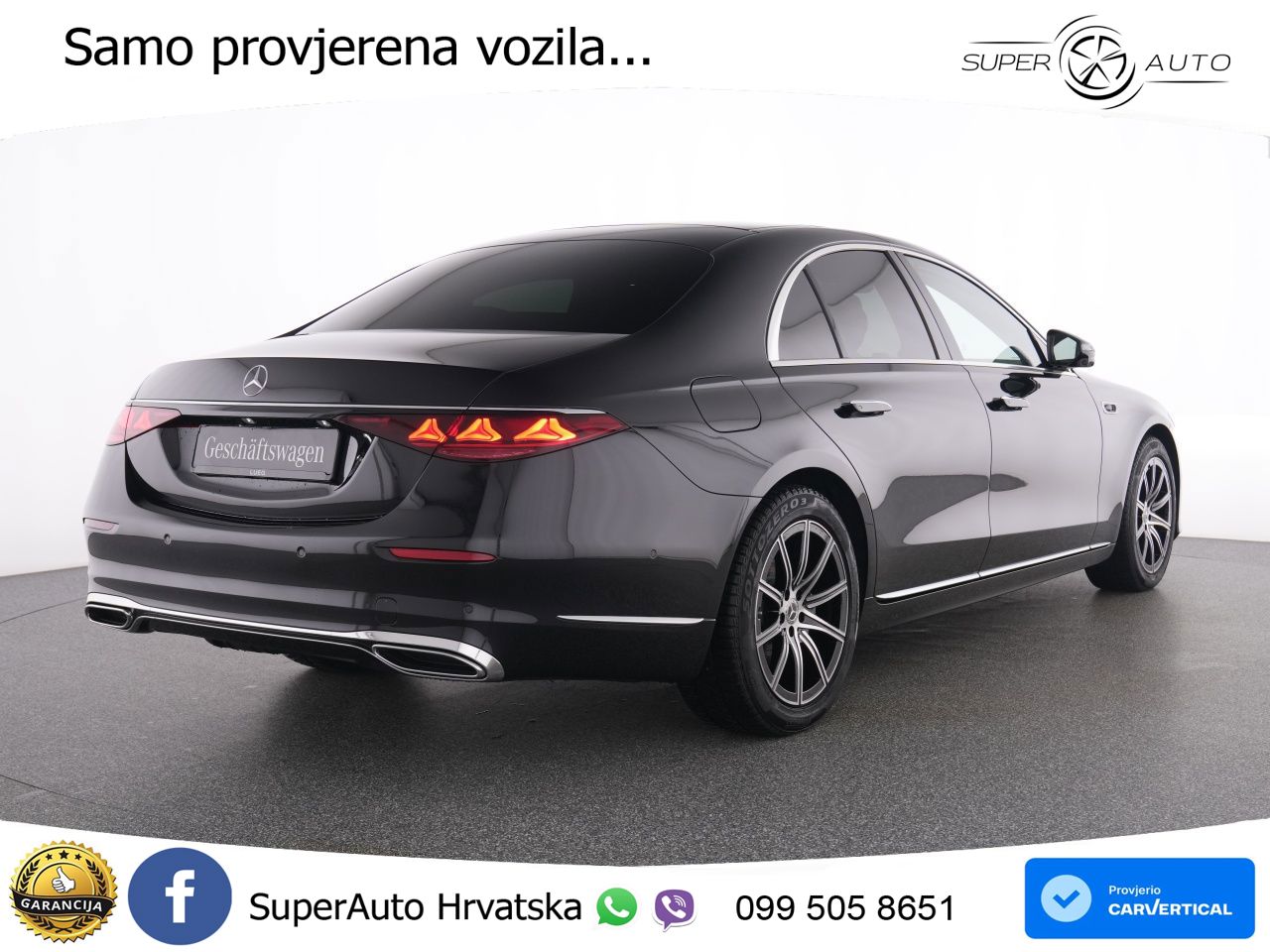 Mercedes S 350d (313 KS) EQ Boost 4MATIC 9G-TRONIC ZRAČNI+ACC+GR SJED+KAM+PANO