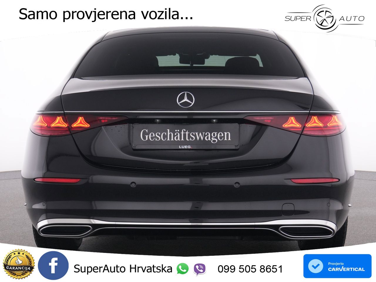 Mercedes S 350d (313 KS) EQ Boost 4MATIC 9G-TRONIC ZRAČNI+ACC+GR SJED+KAM+PANO