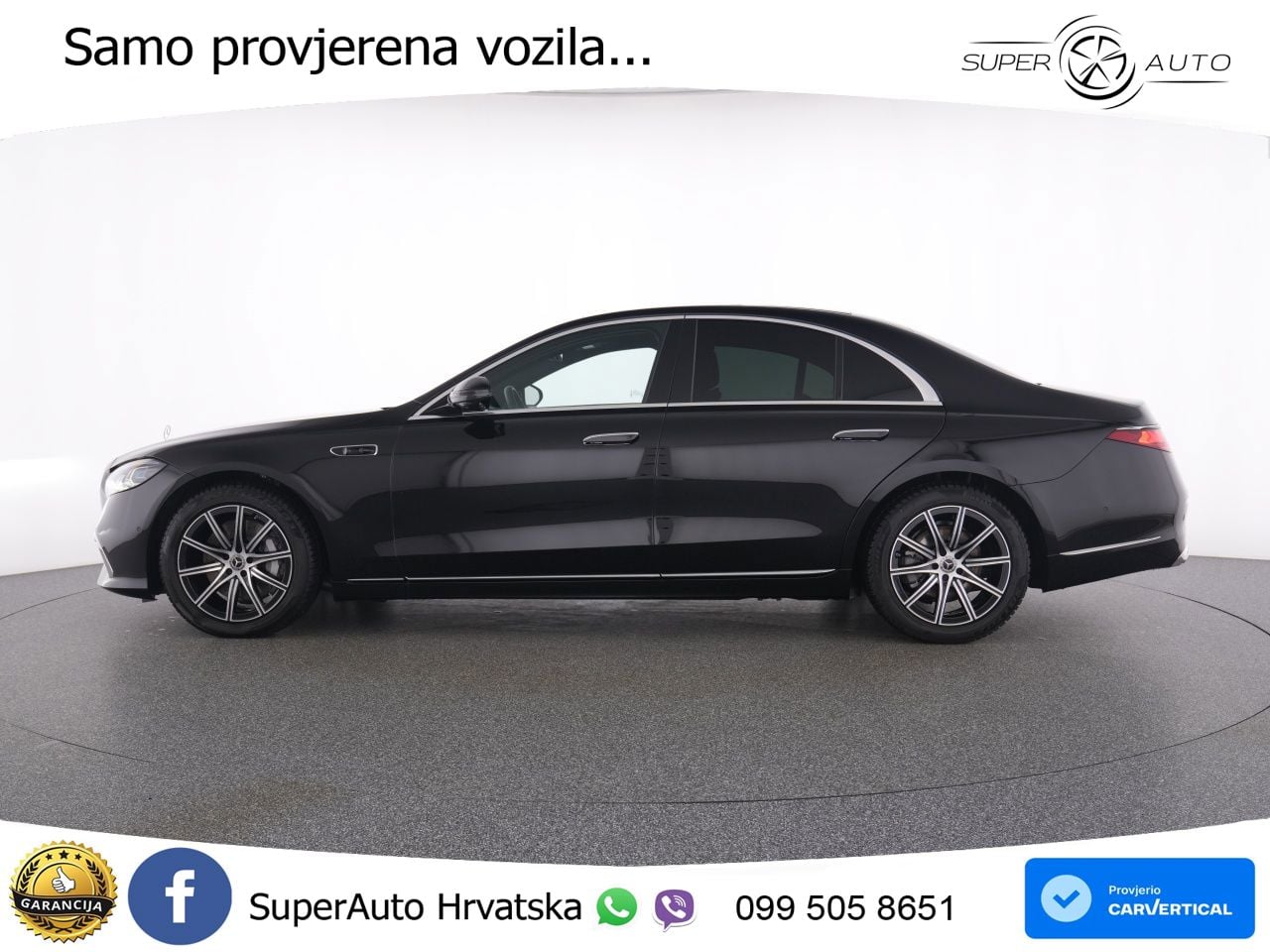 Mercedes S 350d (313 KS) EQ Boost 4MATIC 9G-TRONIC ZRAČNI+ACC+GR SJED+KAM+PANO