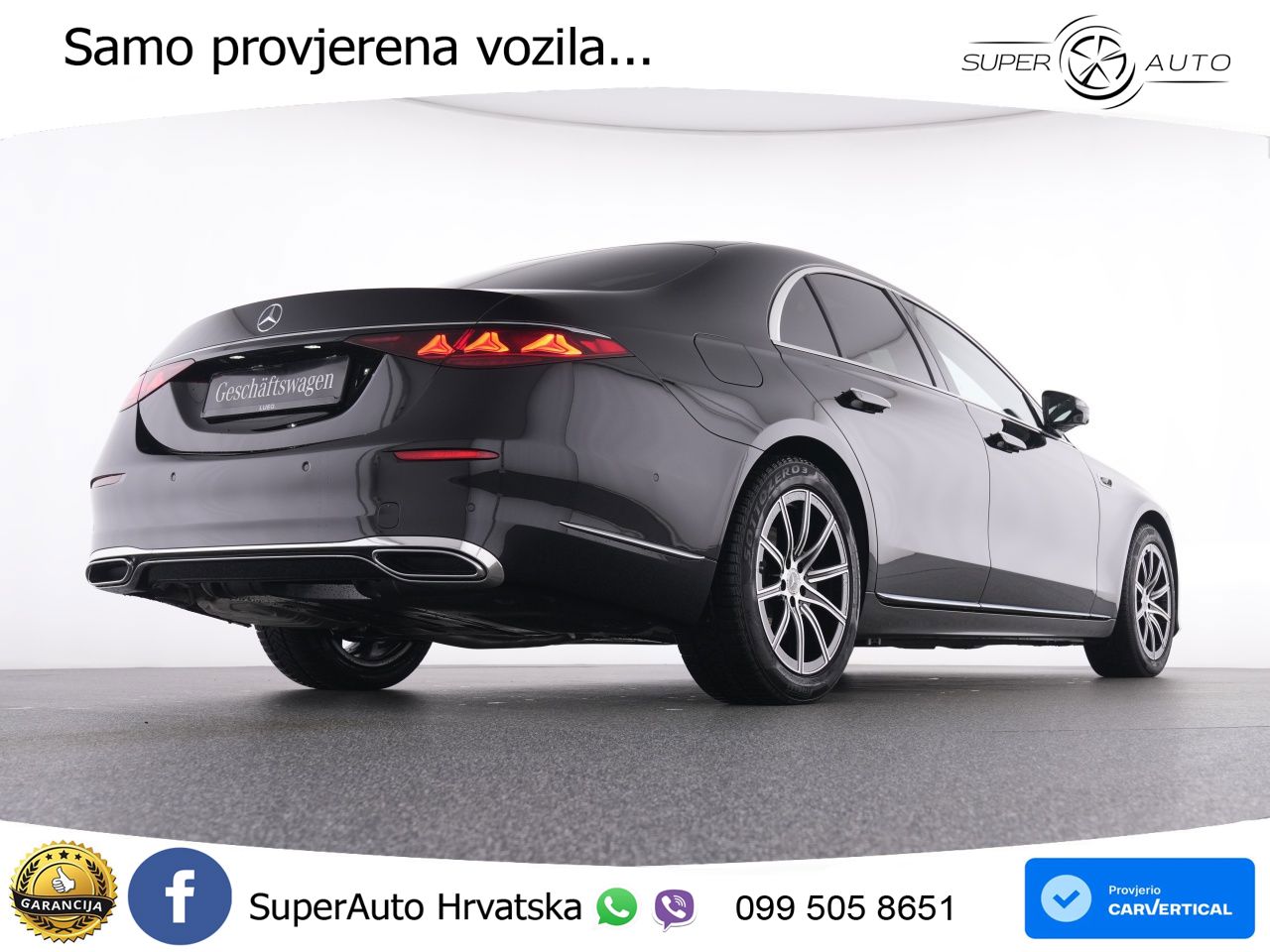 Mercedes S 350d (313 KS) EQ Boost 4MATIC 9G-TRONIC ZRAČNI+ACC+GR SJED+KAM+PANO