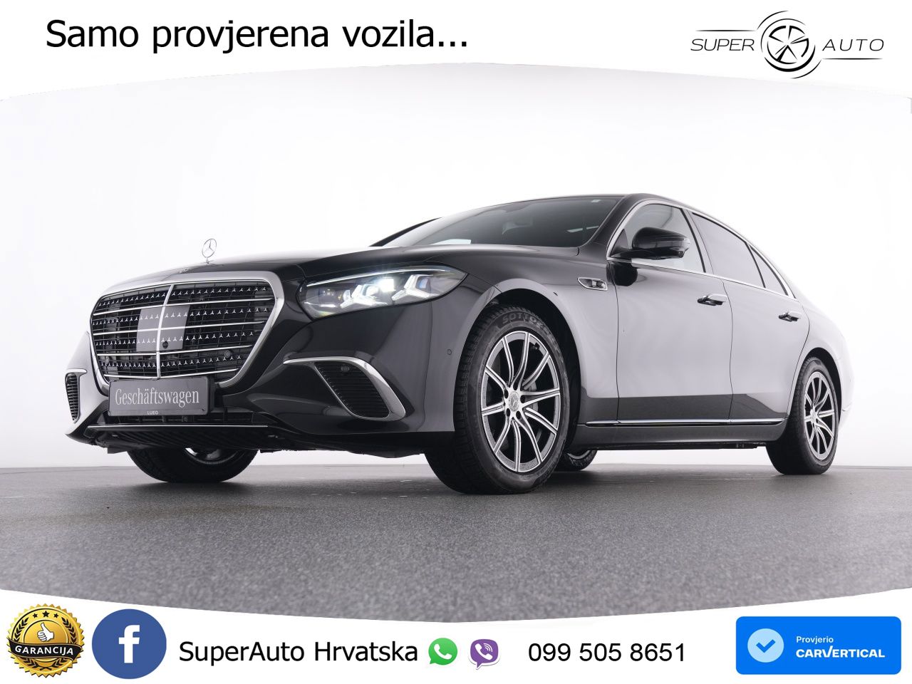 Mercedes S 350d (313 KS) EQ Boost 4MATIC 9G-TRONIC ZRAČNI+ACC+GR SJED+KAM+PANO