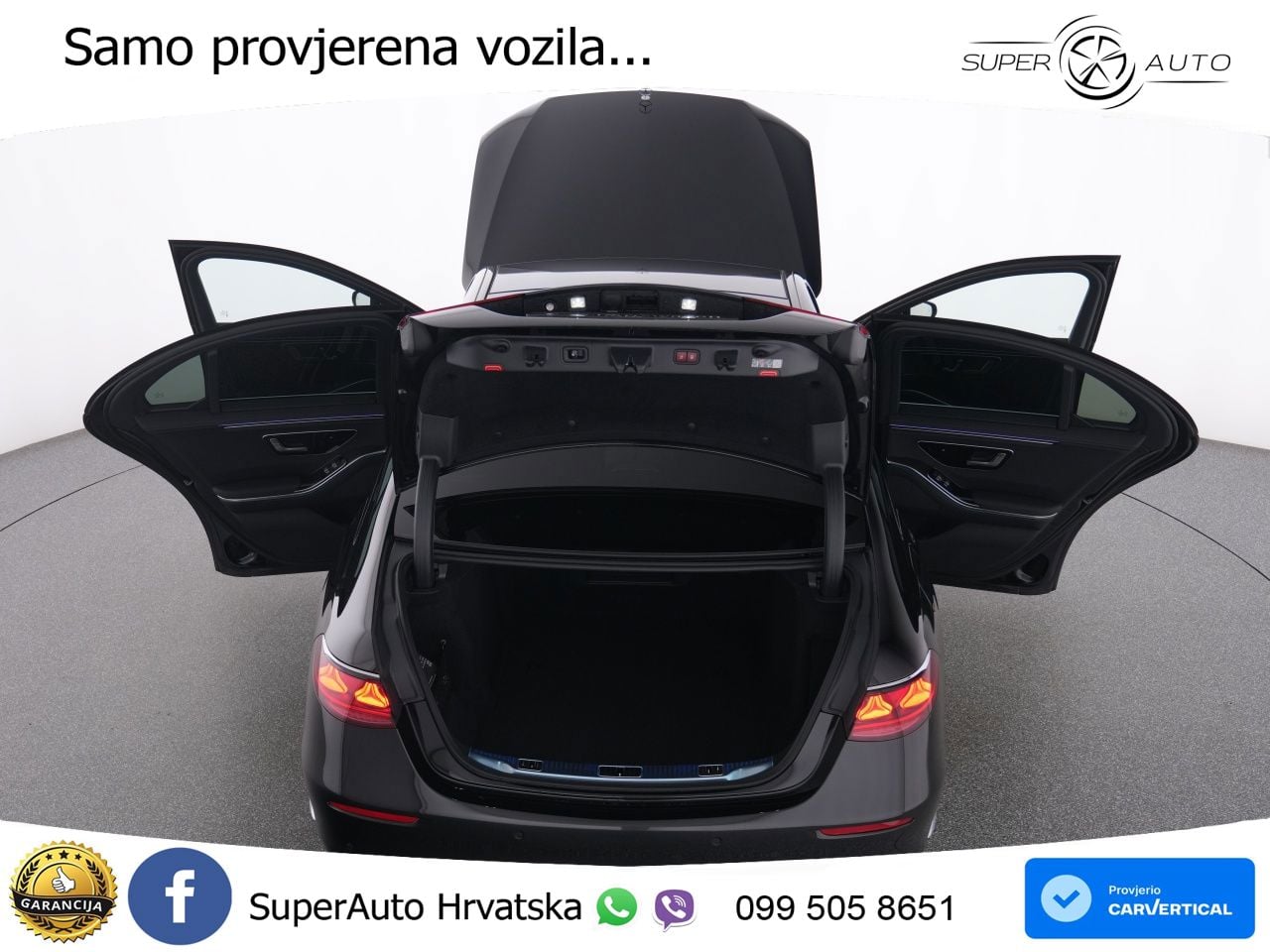 Mercedes S 350d (313 KS) EQ Boost 4MATIC 9G-TRONIC ZRAČNI+ACC+GR SJED+KAM+PANO