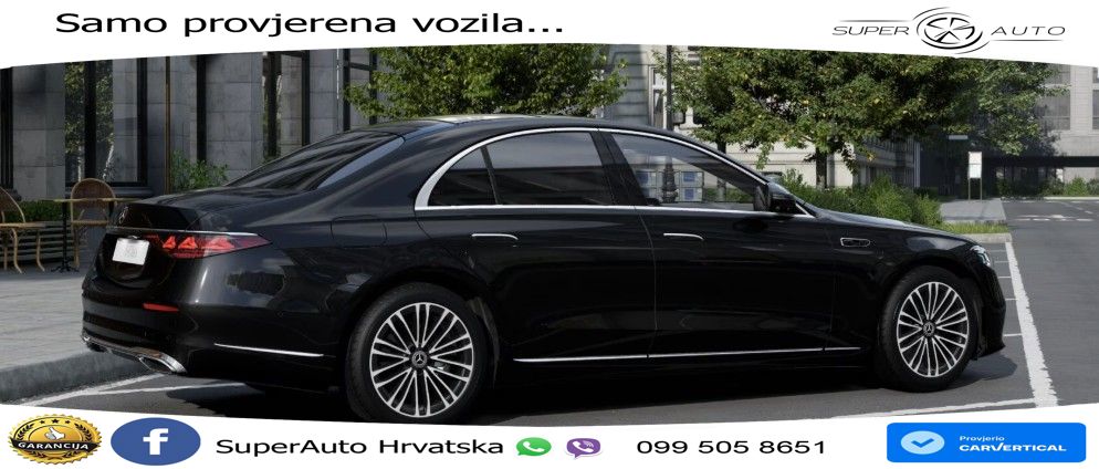 Mercedes S 350d (313 KS) EQ Boost 4MATIC 9G-TRONIC ZRAČNI+ACC+GR SJED+KAM+PANO