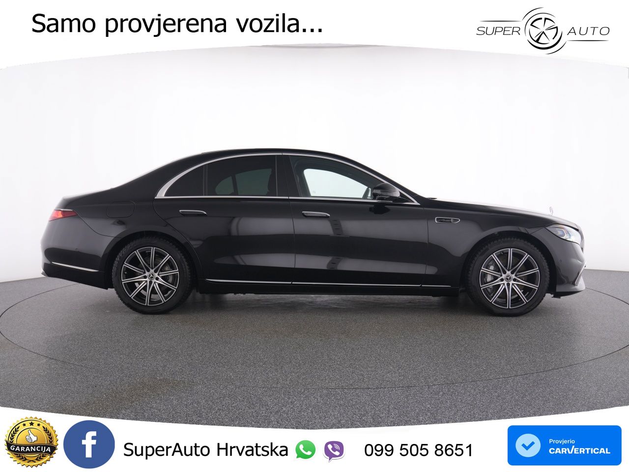 Mercedes S 350d (313 KS) EQ Boost 4MATIC 9G-TRONIC ZRAČNI+ACC+GR SJED+KAM+PANO
