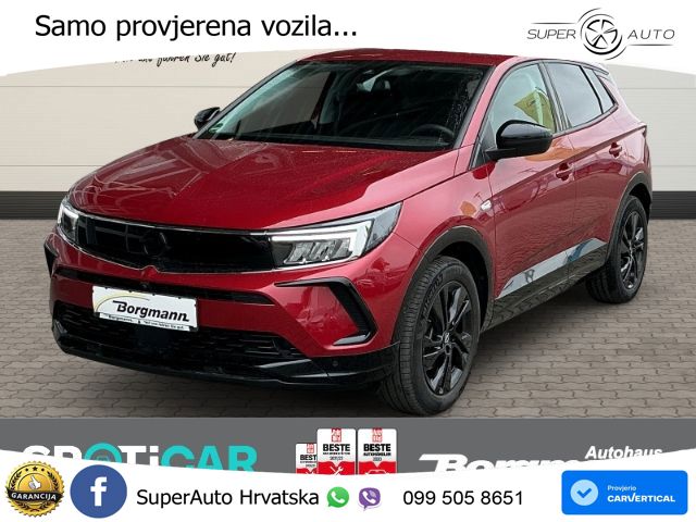 Opel Grandland 1.2i Turbo (130 KS) GS