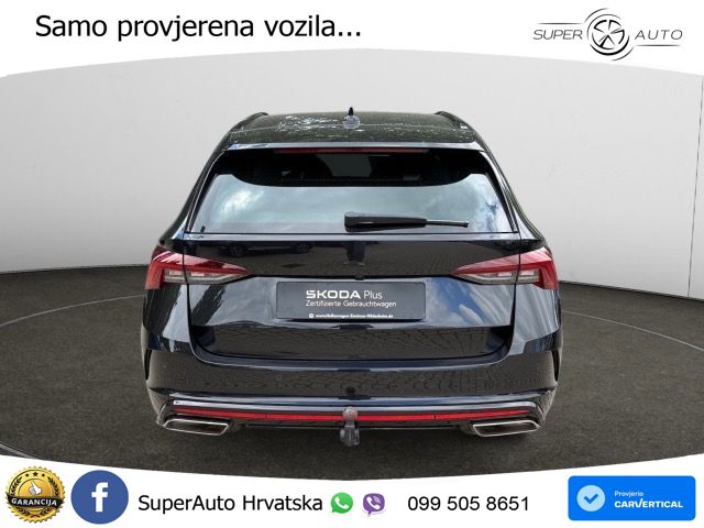Škoda Octavia Combi RS 2.0 TSI (245 KS) DSG LED+GR SJED+ACC
